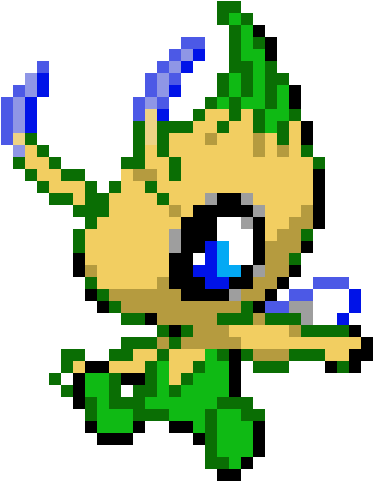 Celebi (1200x1200), Png Download