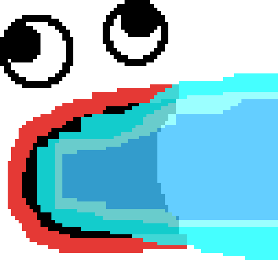 Pixilart Imma Firin Mah Lazor Wantootree Png Imma Chargin - User (1200x1200), Png Download