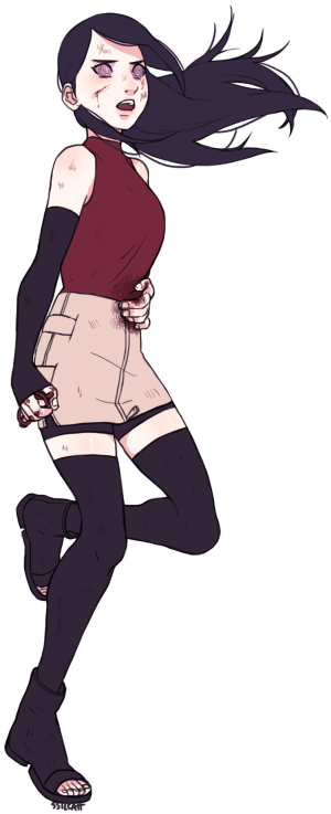It'd Be So Cool If She Did Have The Rinnegan Since - Naruto Rinnegan Oc (452x810), Png Download