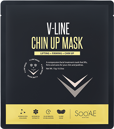Vline - Soo Ae V Line Chin Up Mask (500x500), Png Download
