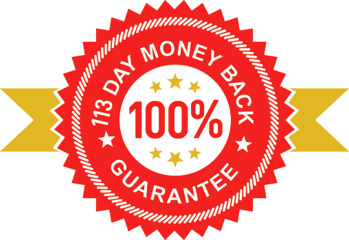 113-day Money Back Guarantee - 30 Days Money Back (508x350), Png Download