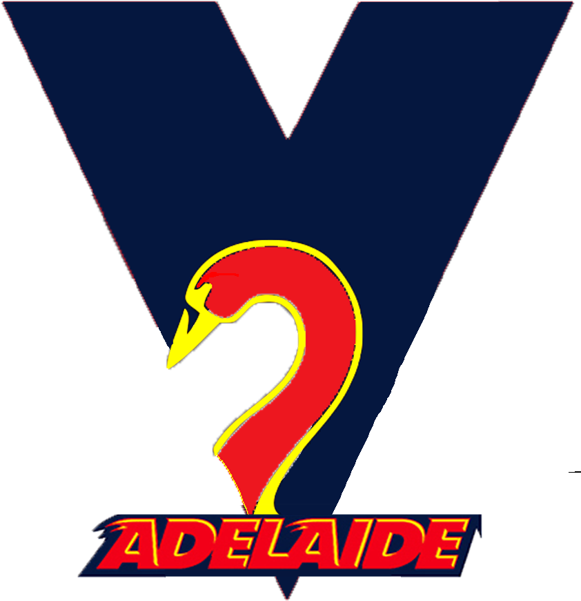 Adelaide Swans - Adelaide (850x908), Png Download