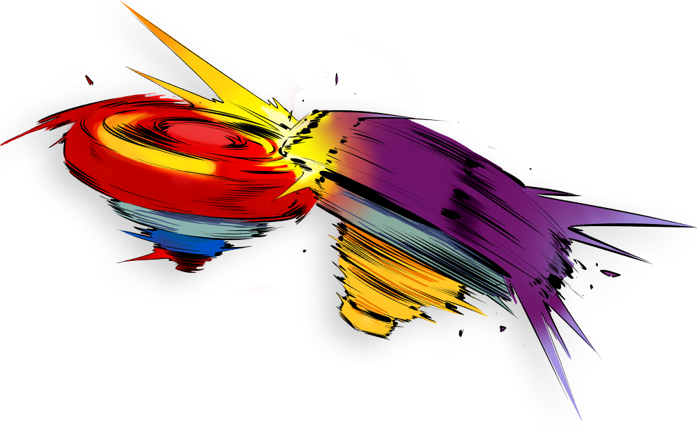 Would Anyone Be Interested In A Beyblade Card Game - Beyblade Clipart (1000x612), Png Download