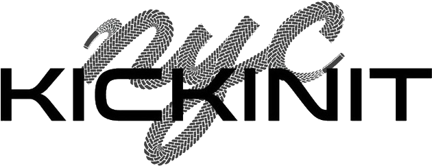 Kickinitnyc - Ronnie Fieg (1000x244), Png Download