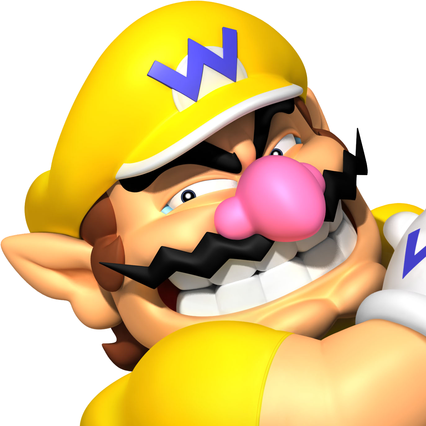 Wario Face Png - Wario I M The Best (1398x1398), Png Download
