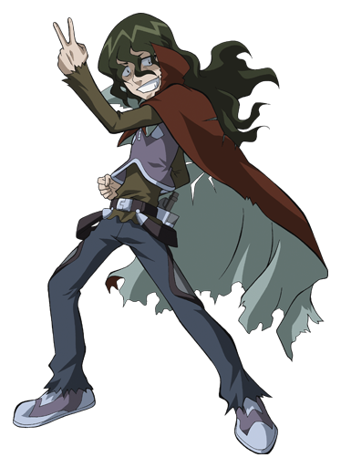 Tetsuya - Beyblade Metal Fusion Dark (374x513), Png Download