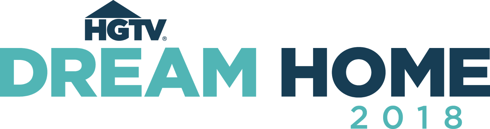 Hgtv Dream Home - Hgtv Dream Home Logo (1600x422), Png Download