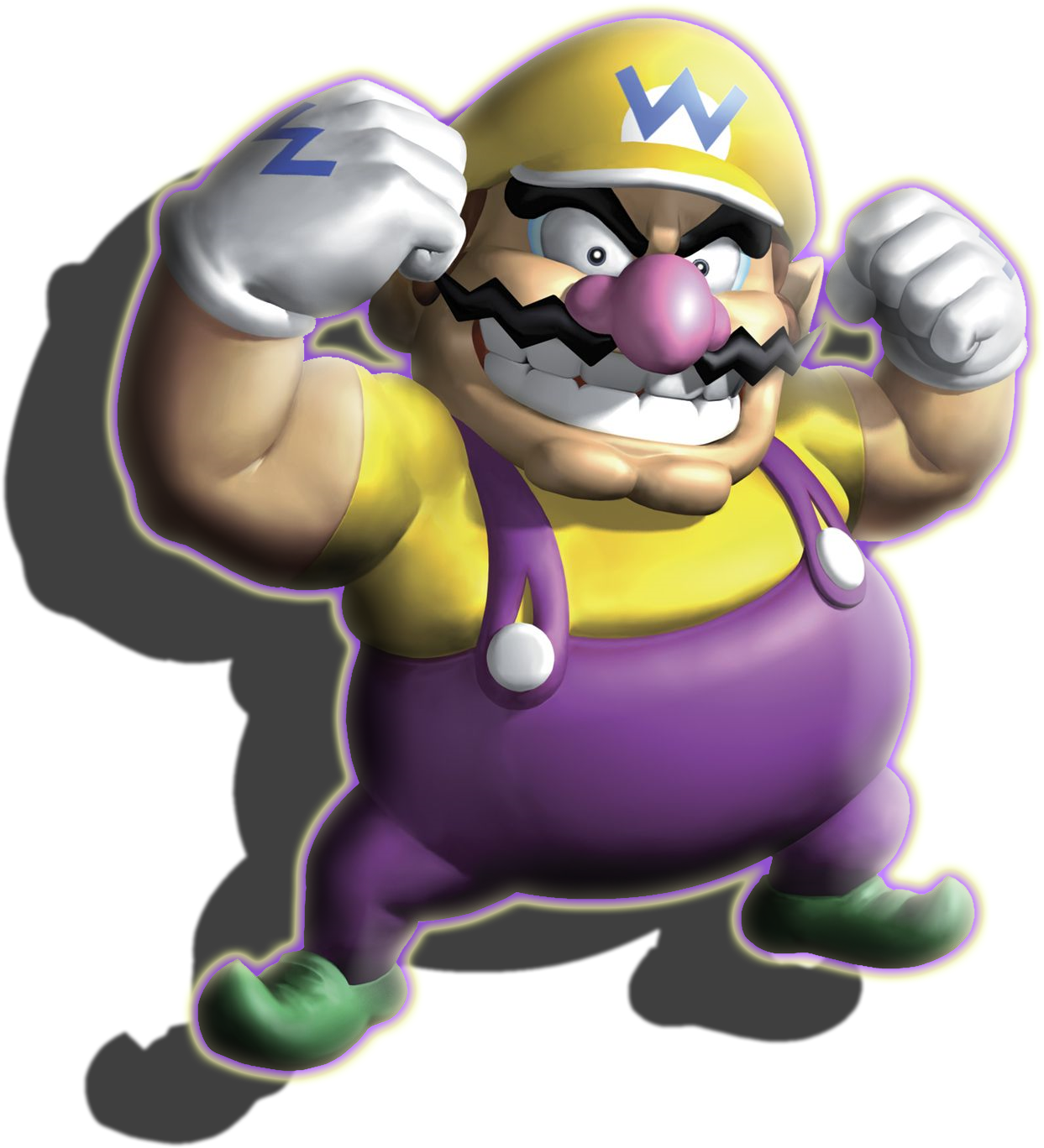 Wario - Scrooge Mcduck Death Battle (1400x1500), Png Download