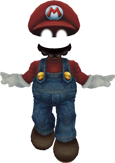 Mario - Five Nights At Wario's 3 (618x723), Png Download