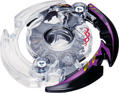Beyblade Burst Dark Deathscyther (400x312), Png Download