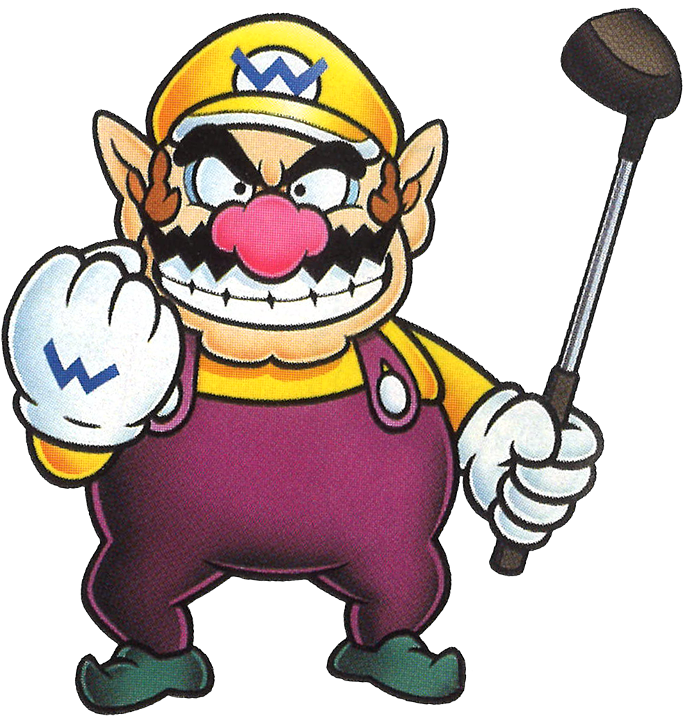 Click To Edit - Mario Golf 64 Artwork (1065x1296), Png Download