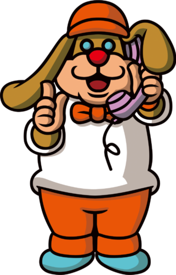 Other Warioware Characters - Game And Wario Joe (350x546), Png Download
