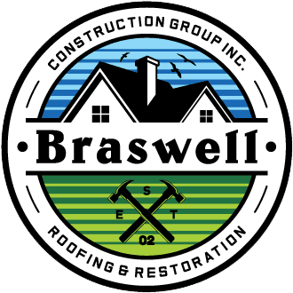 Braswell Construction Group, Inc Logo - Braswell Construction Group, Inc. Roofing & Restoration (358x358), Png Download