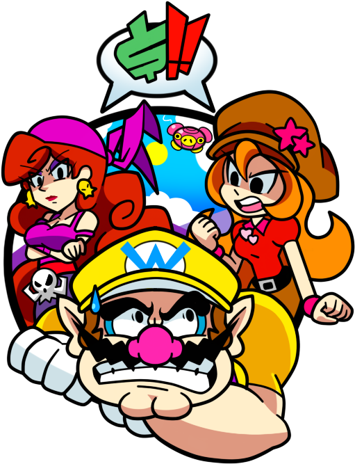 View Fullsize Wario Image - Wario (536x676), Png Download