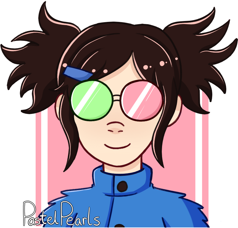 Noodle From Gorillaz <3 - Cartoon (843x822), Png Download