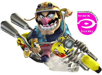 Wario (400x329), Png Download