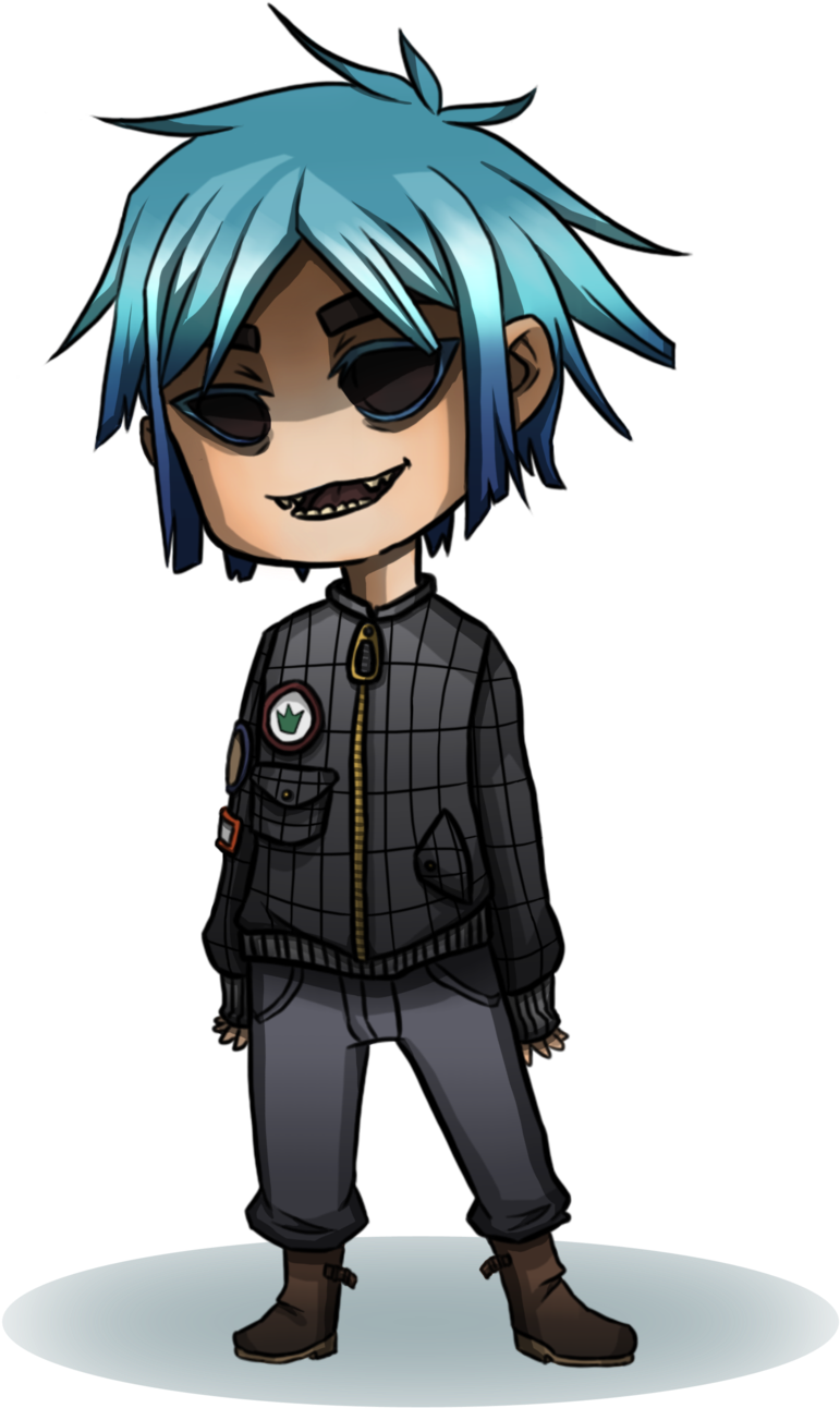 Image Library Stock D Chibi Transprent Png - Cartoon (1024x1365), Png Download