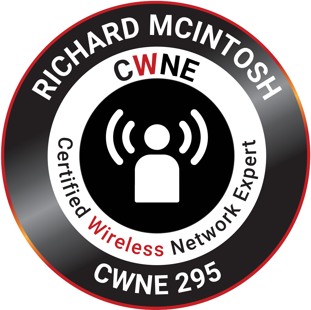 Eric Stover Liked This - Certified Wireless Network Expert (1024x1021), Png Download