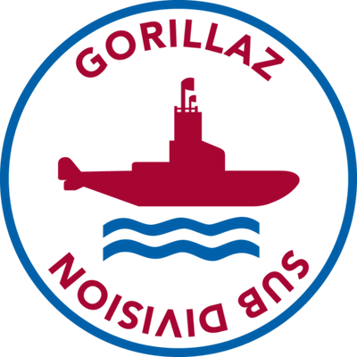 Gorillaz Subdivision - Boxing Sticker (400x400), Png Download