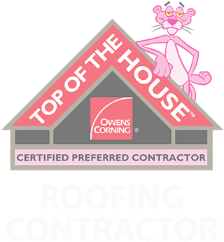 Owens Corning Certified Top Of The House Contractor - Top Of The House Owens Corning (350x389), Png Download