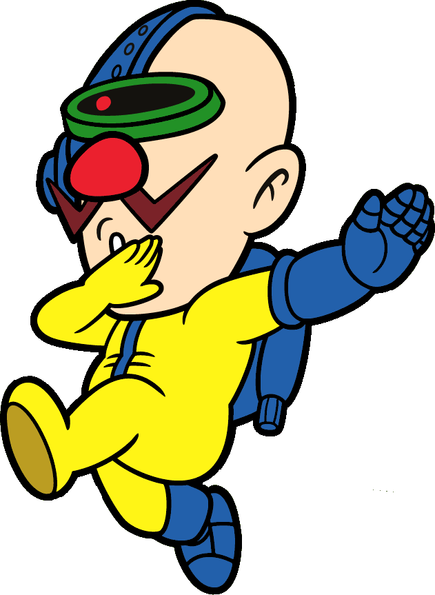 Warioware Is Anime Right - Warioware Gold Dr Crygor (631x863), Png Download