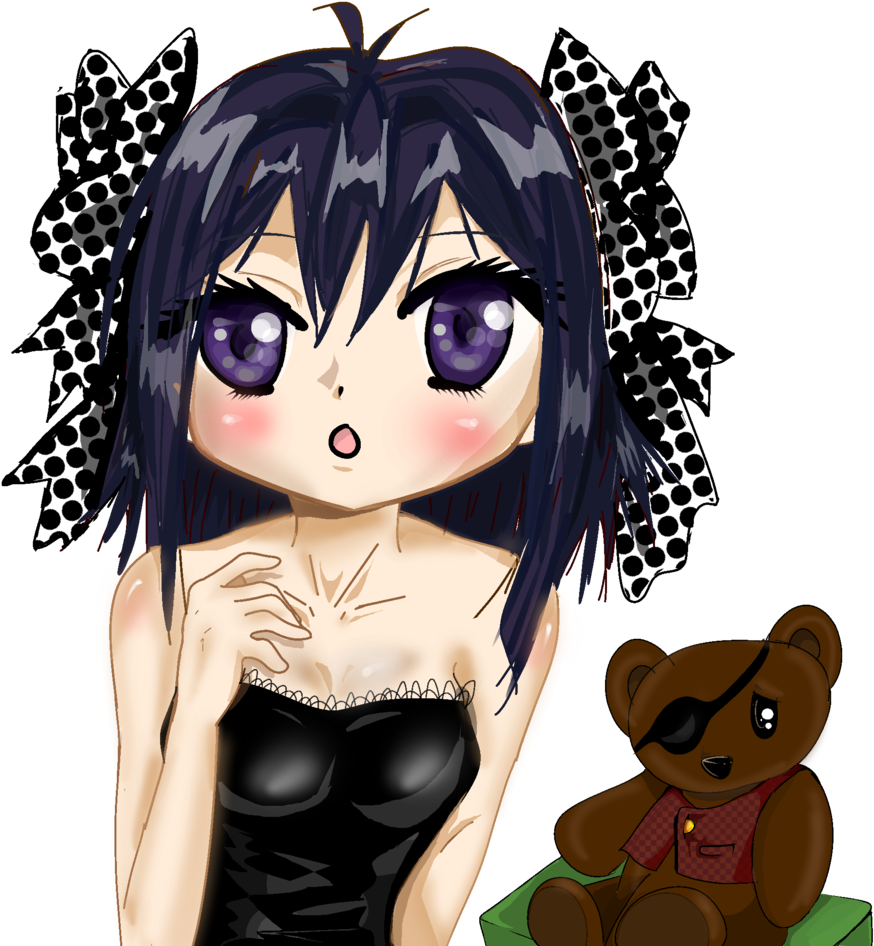 ☠وحيدا في عيد ميلادي☠ - Cartoon (960x960), Png Download