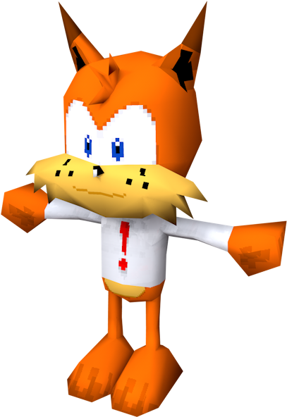 Download Zip Archive - Bubsy (750x650), Png Download