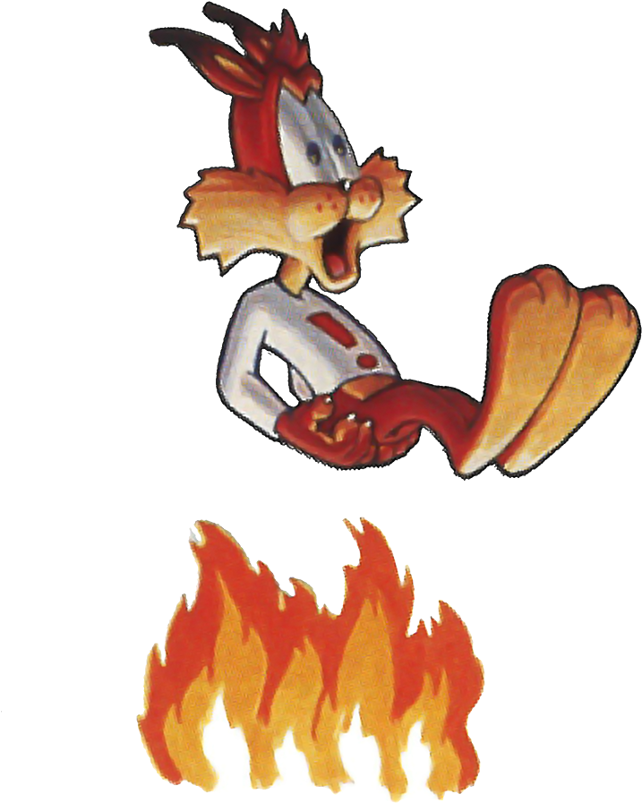 Bubsdeath1 - Bubsy (939x939), Png Download
