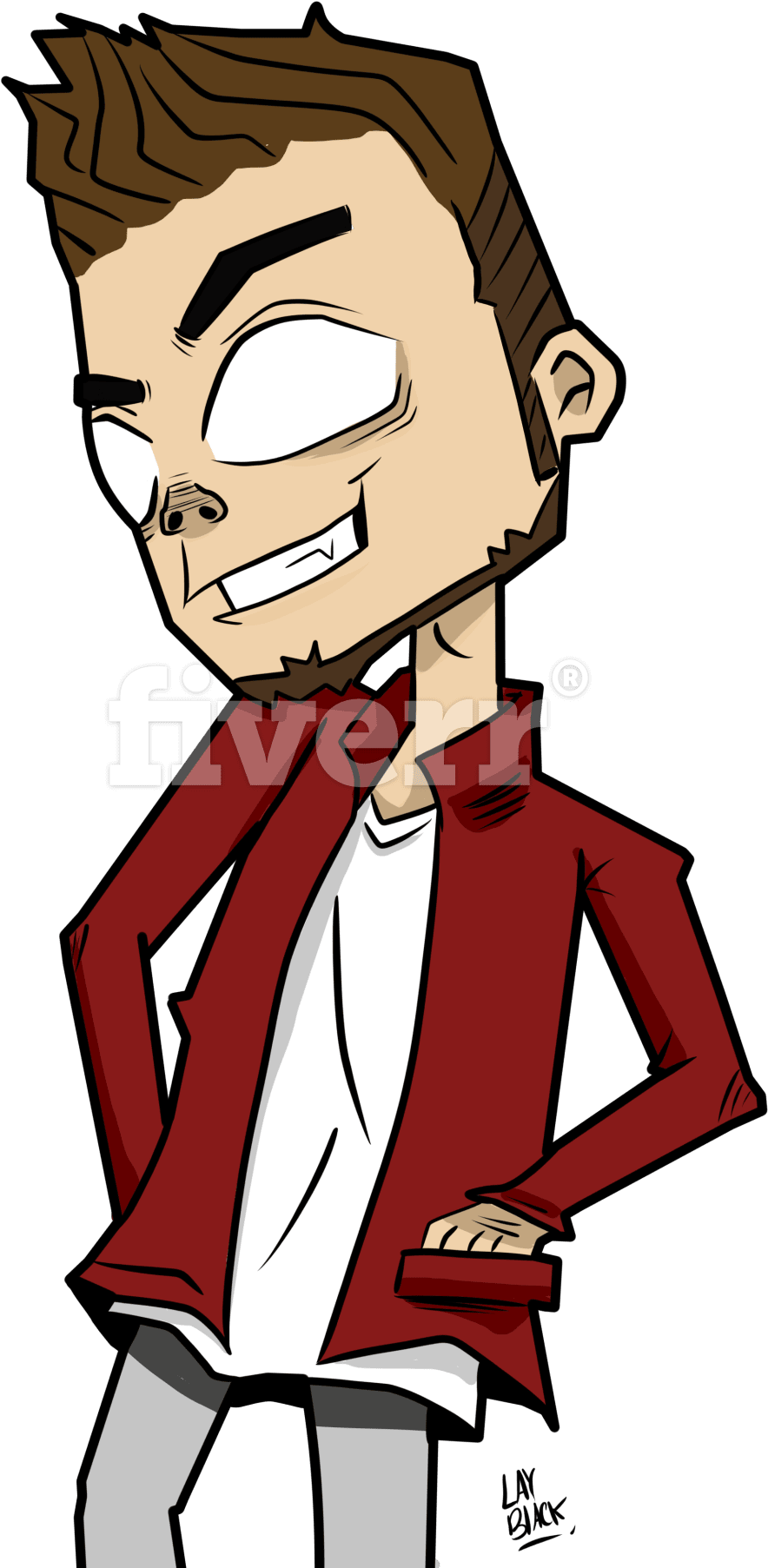 Cartoon (1200x1927), Png Download