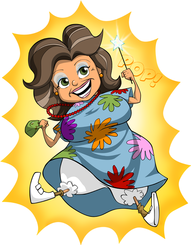 Lord Linda - Cartoon (720x863), Png Download