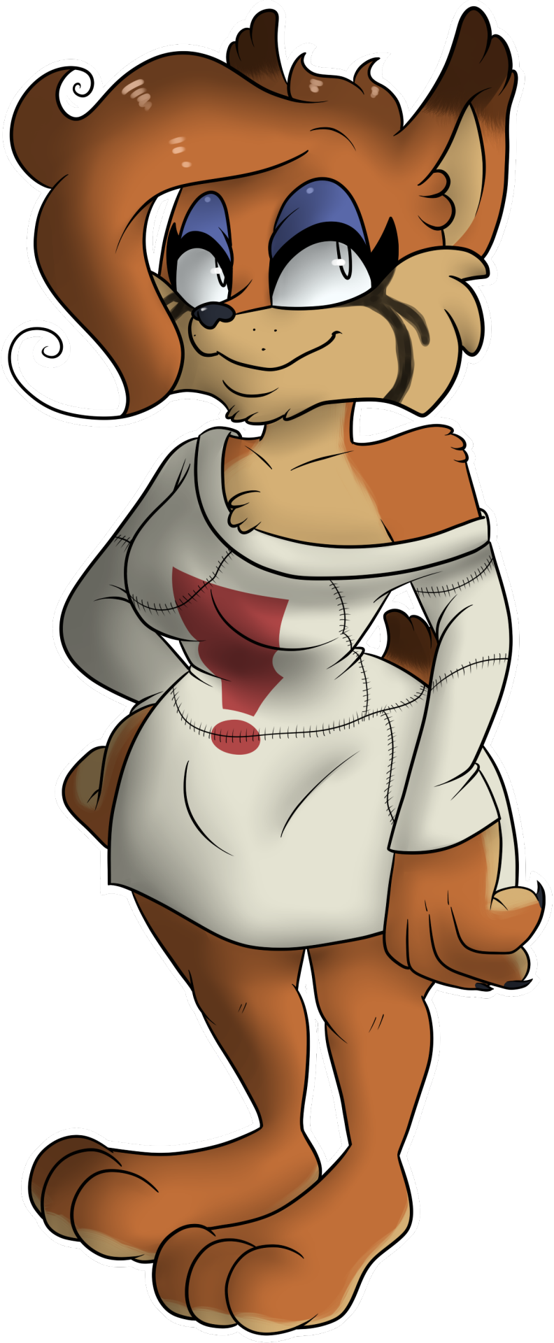 The Woolies Strike Back Cartoon Mammal Vertebrate Dog - Modern Bubsy (792x1920), Png Download