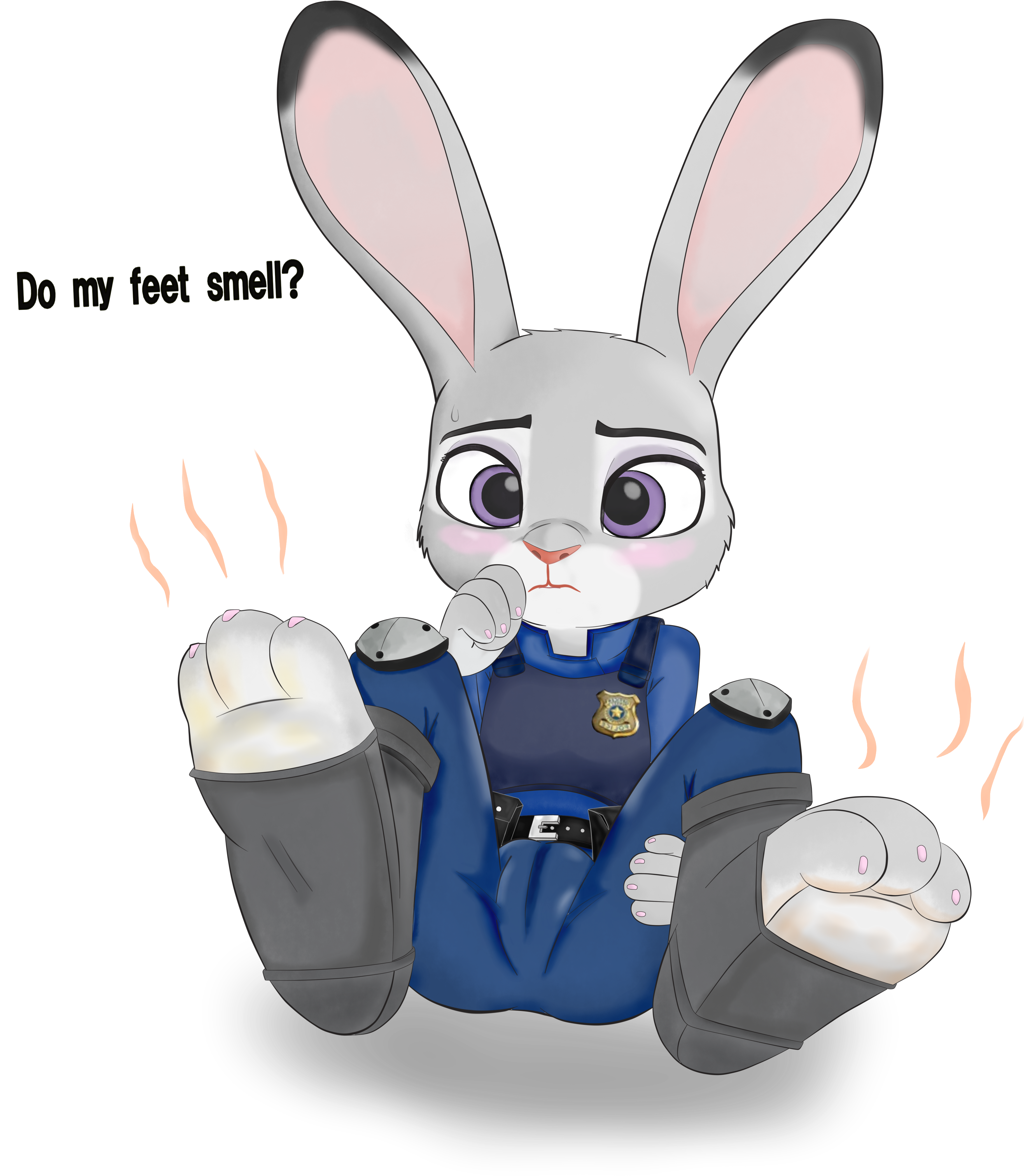 Judy Hopps - - Easter Bunny (4434x4552), Png Download