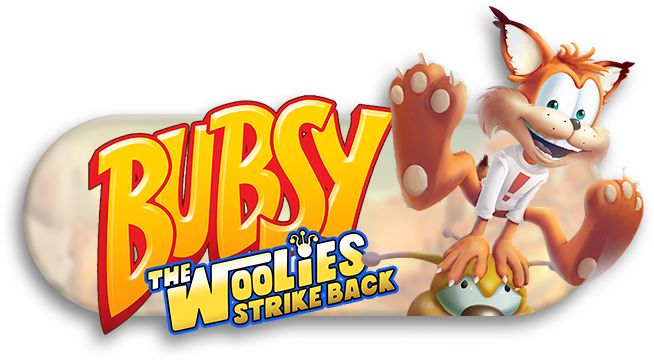 Bubsy: The Woolies Strike Back [purrfect Edition] (654x360), Png Download