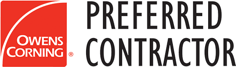 Owens Corning Preferred Contractor (600x319), Png Download