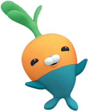 Download Free Octonauts Transparent Pngs - Vegimals Blue (400x400), Png Download