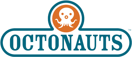 Octonauts - Octonauts Logo Png (580x242), Png Download