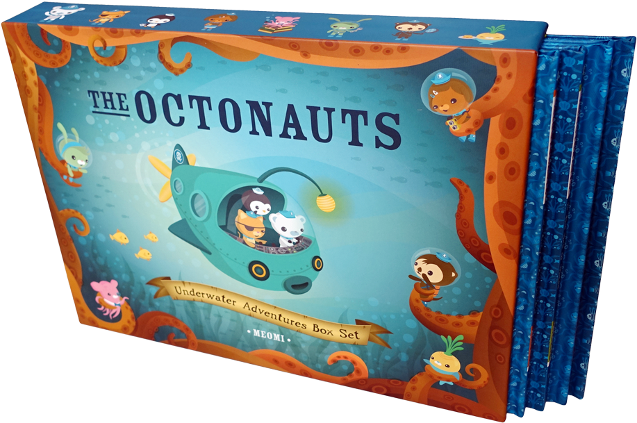 The Octonauts Underwater Adventures Box Set - Octonauts Box Set: The Original Adventures (930x616), Png Download