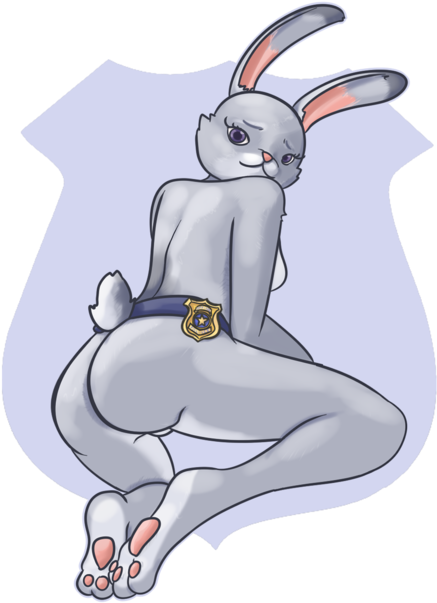 Lt. Judy Hopps (616x616), Png Download