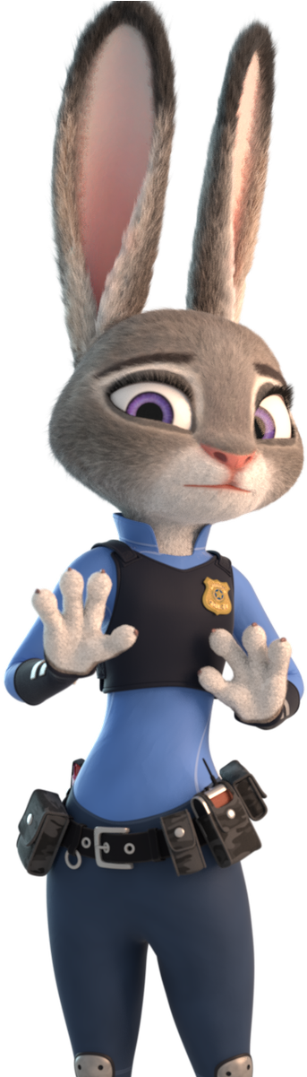 Bunny From Zootopia Porn (675x1200), Png Download