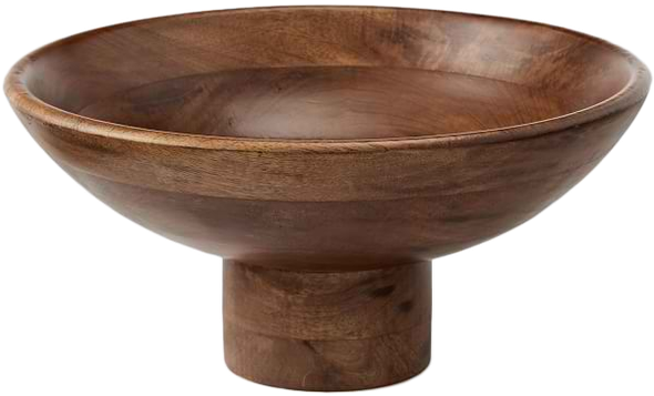 Wood Bowl Png (600x363), Png Download