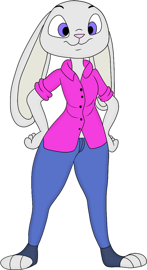Judy Hopps - Lt. Judy Hopps (924x1280), Png Download