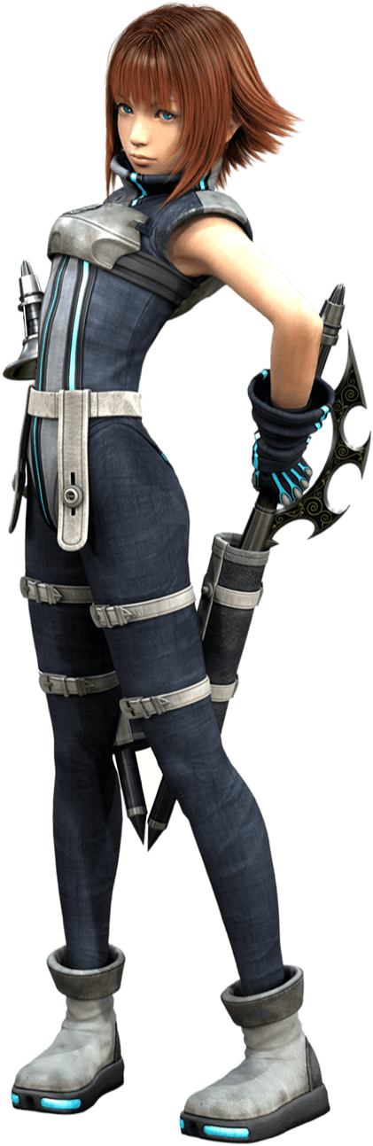 But With The Playstation's Hardware Chops, 3d Worlds - Final Fantasy Yuffie Outfits (500x1325), Png Download