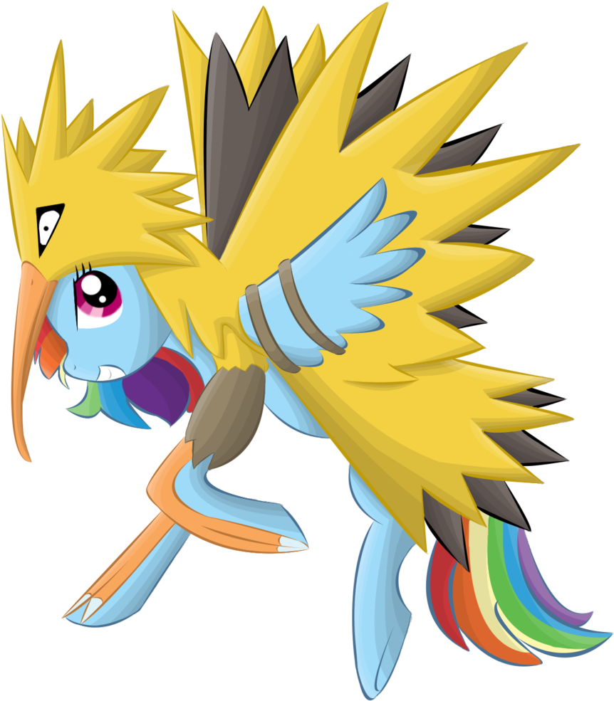 Kazifasari, Clothes, Costume, Pokémon, Rainbow Dash, - Cartoon (1106x1024), Png Download