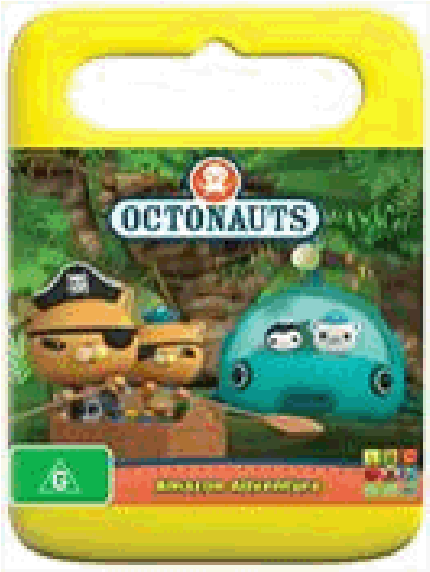 Octonauts: Pirate Adventure [dvd] (1200x1200), Png Download