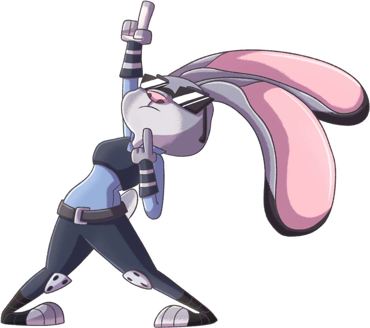 Twilight Sparkle Nick Wilde Lt - Judy Hops Rule 34 (1280x1090), Png Download