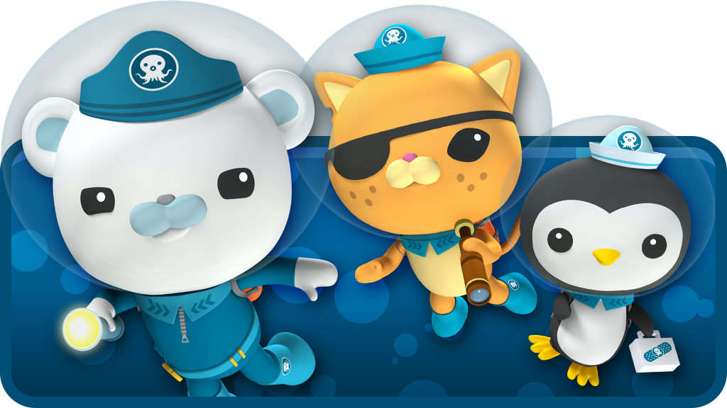 Bing Images Bing Images, Clip Art, Illustrations - Octonauts Pirate Playtime Sticker Activity Book (1024x576), Png Download