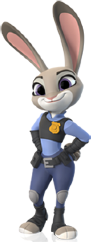 Judy Hopps Infinity 3.0 (800x800), Png Download