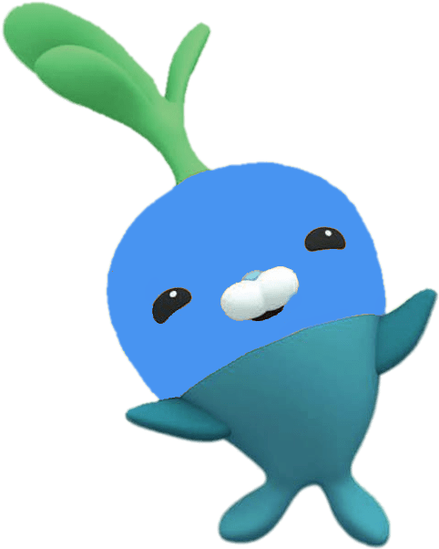 Download - Vegimals Blue (587x612), Png Download