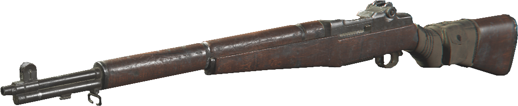 M1 Menu Icon Iw - M1 Garand Cod Ww2 Png (1054x216), Png Download