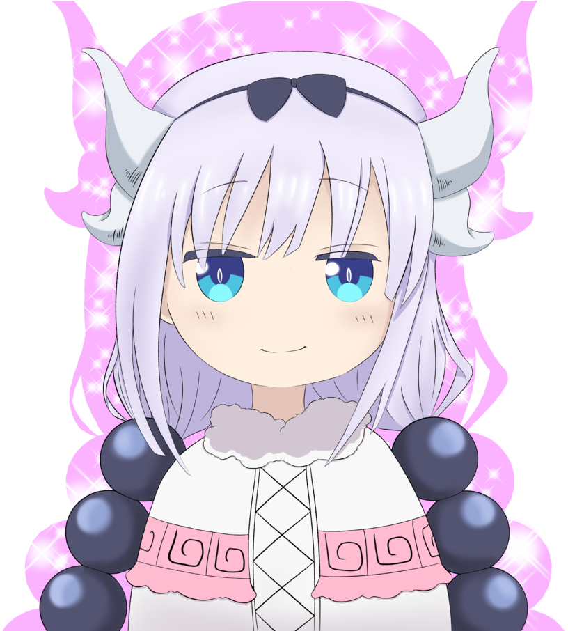 Kanna From Kobayashi-san Chi No Maid Dragon - Cartoon (1280x905), Png Download